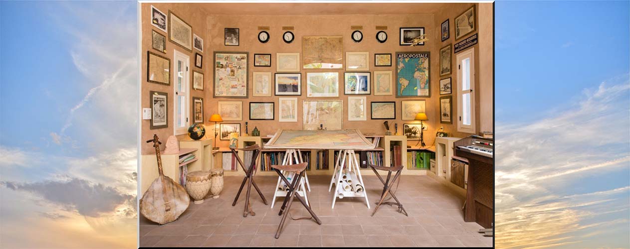 salle des cartes
