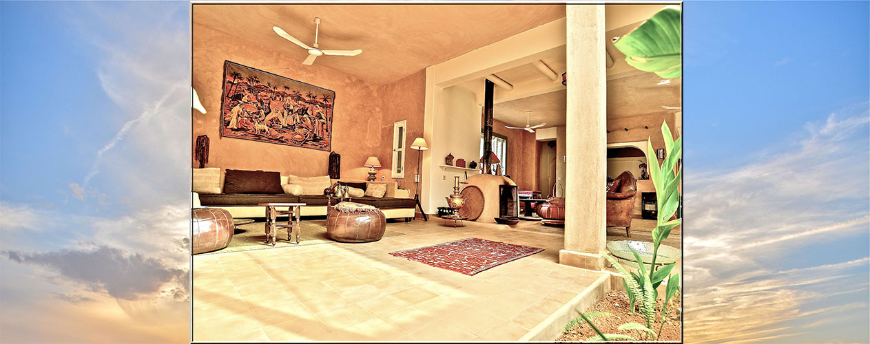 salon d’entrée