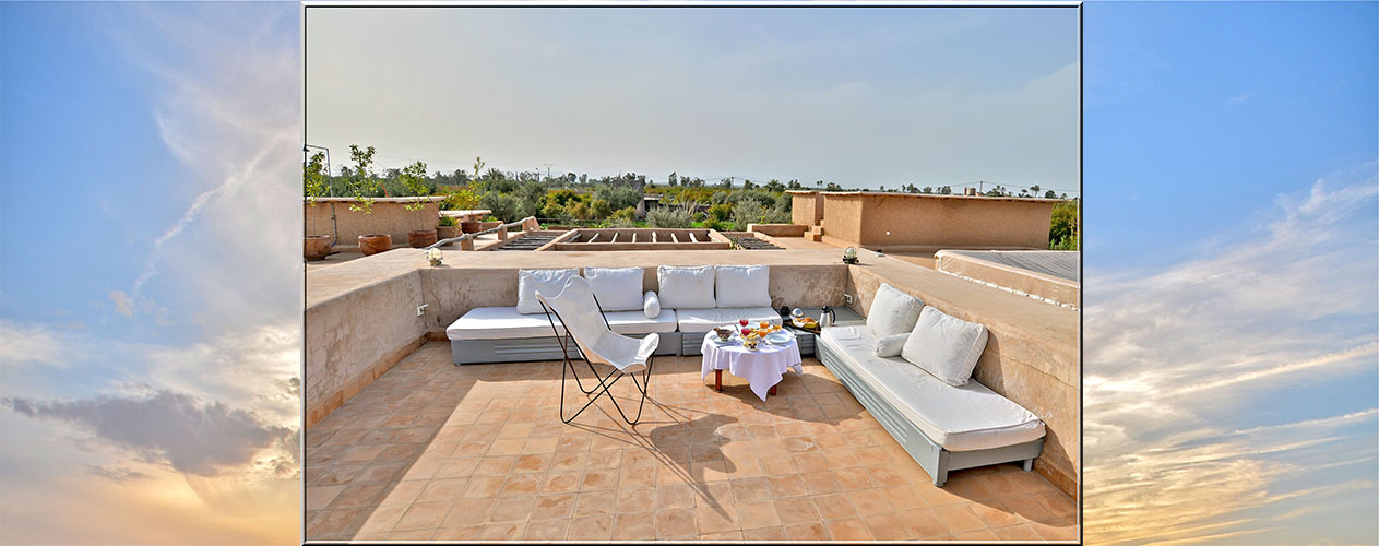 Déjeuner terrasse