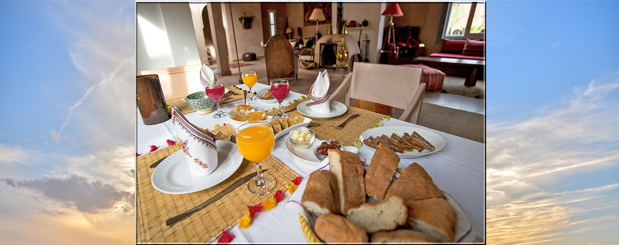 Repas café maure